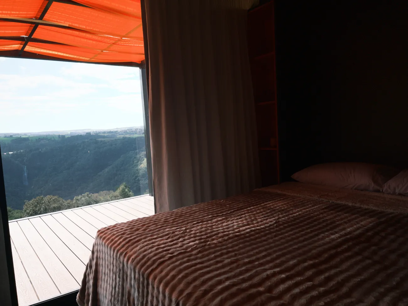 Cama com vista
