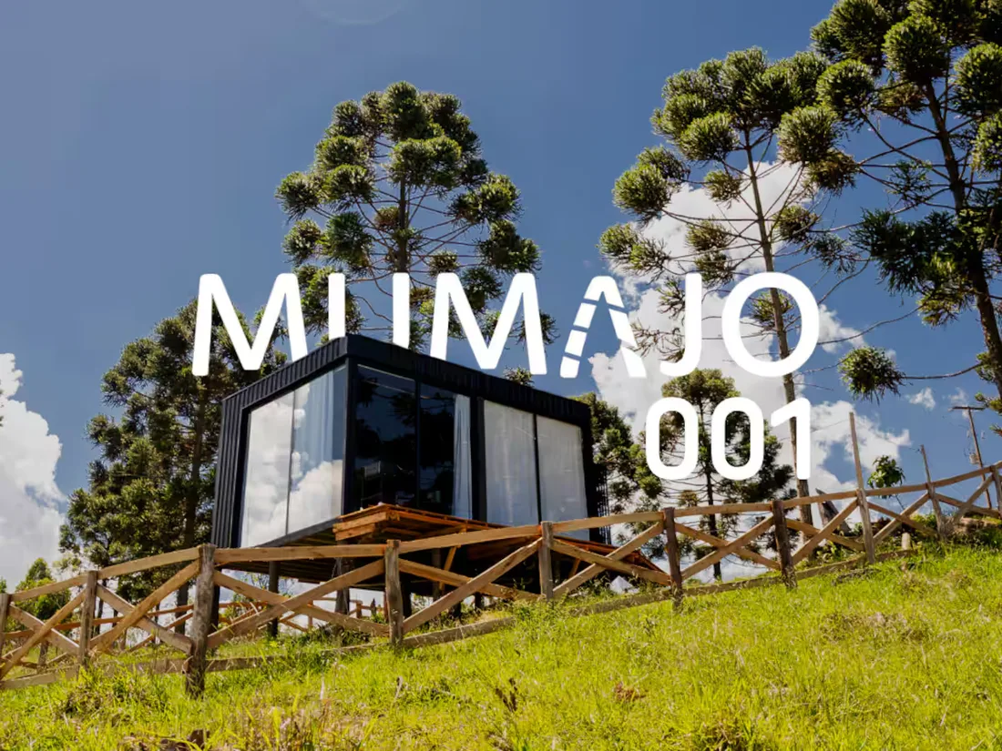 Mumajo 001 — cabana com vista pro Pico Agudo