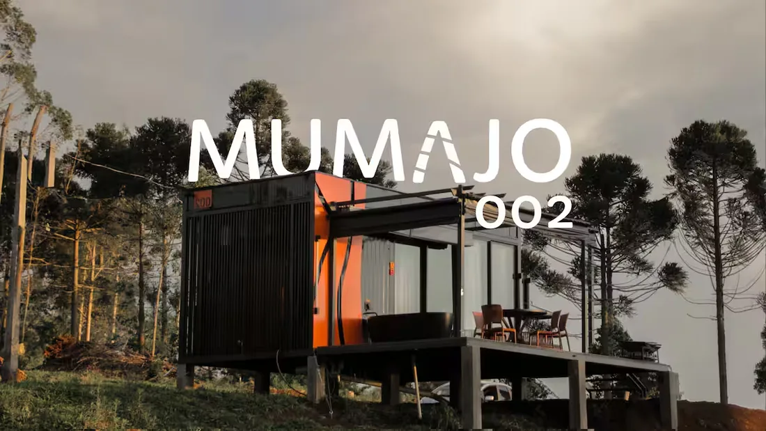 Mumajo 002 — cabana a dois com banheira no deck