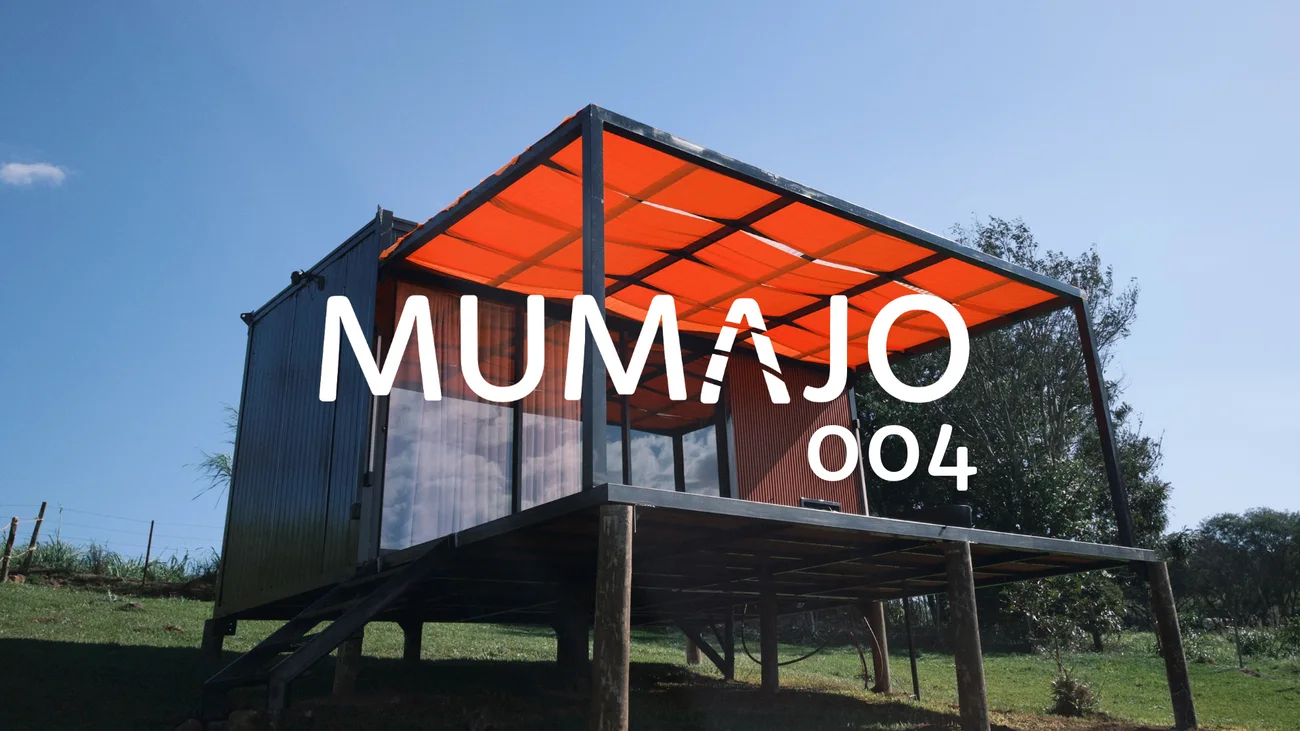Mumajo 004 — cabana com vista pra cachoeira